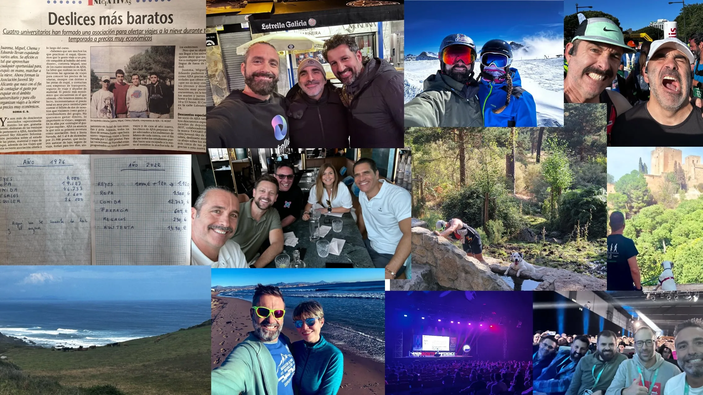Mi año, en 12 imágenes